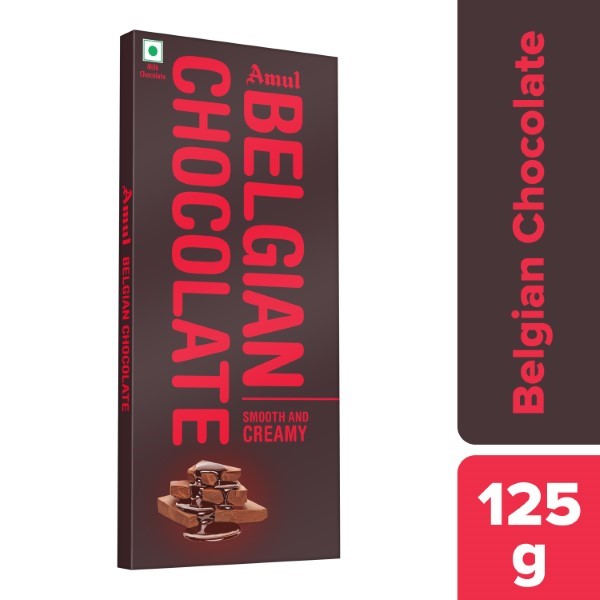 AMUL BELGIAN CHOCOLATE