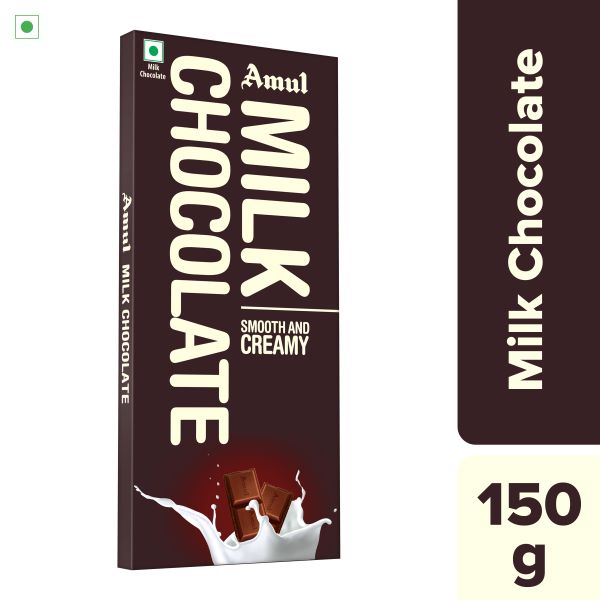 AMUL INDIA ORIGINAL MILK CHOCOLATE