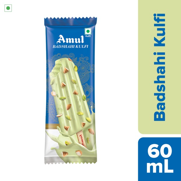 Amul Ice cream Badshahi Kulfi