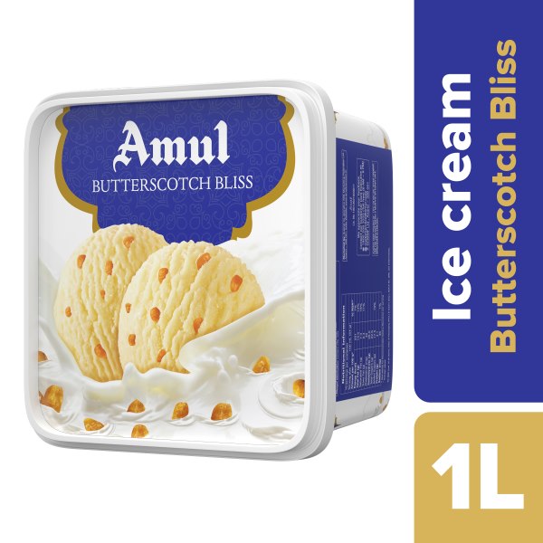 Amul Ice cream Butter Scotch Bliss