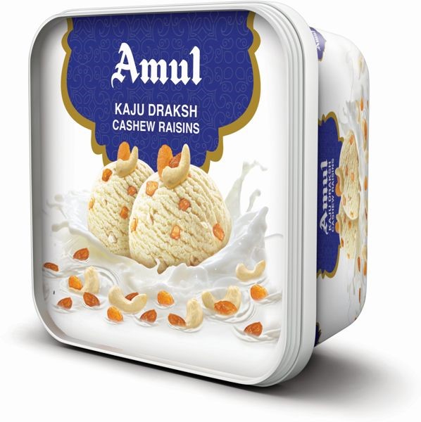 Amul Ice cream Kaju Draksh