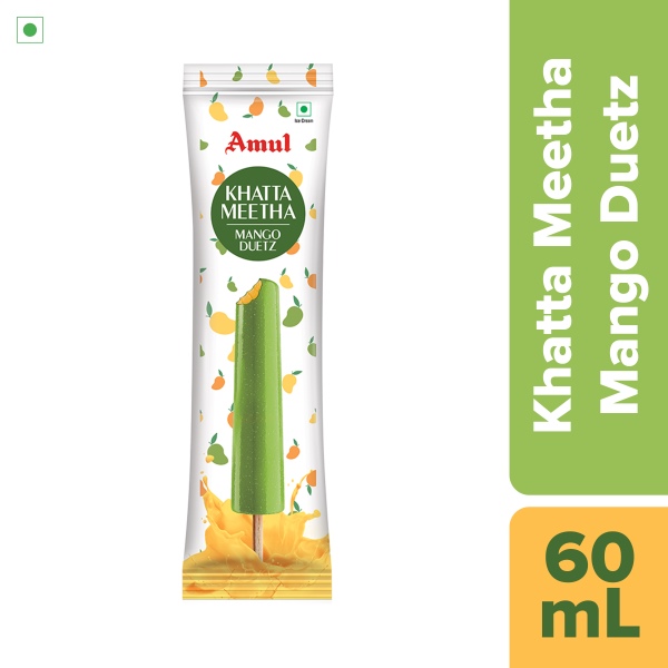 Amul Ice cream Mango Duetz