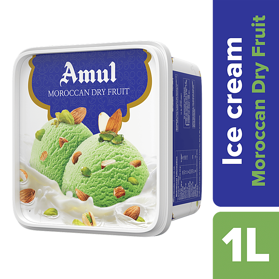 Amul Ice Cream Moroccan Dry Fruit