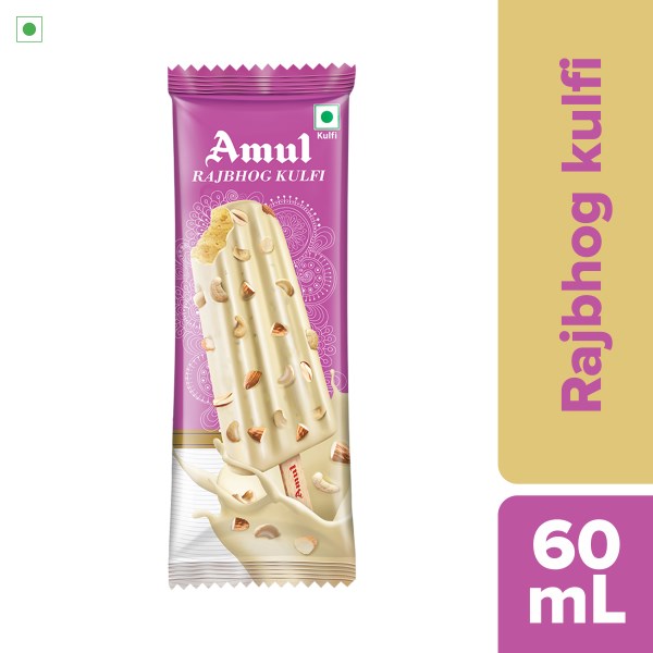 Amul Ice cream Rajbhog Kulfi