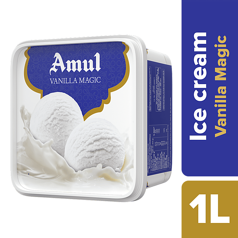 Amul Ice cream Vanila Magic