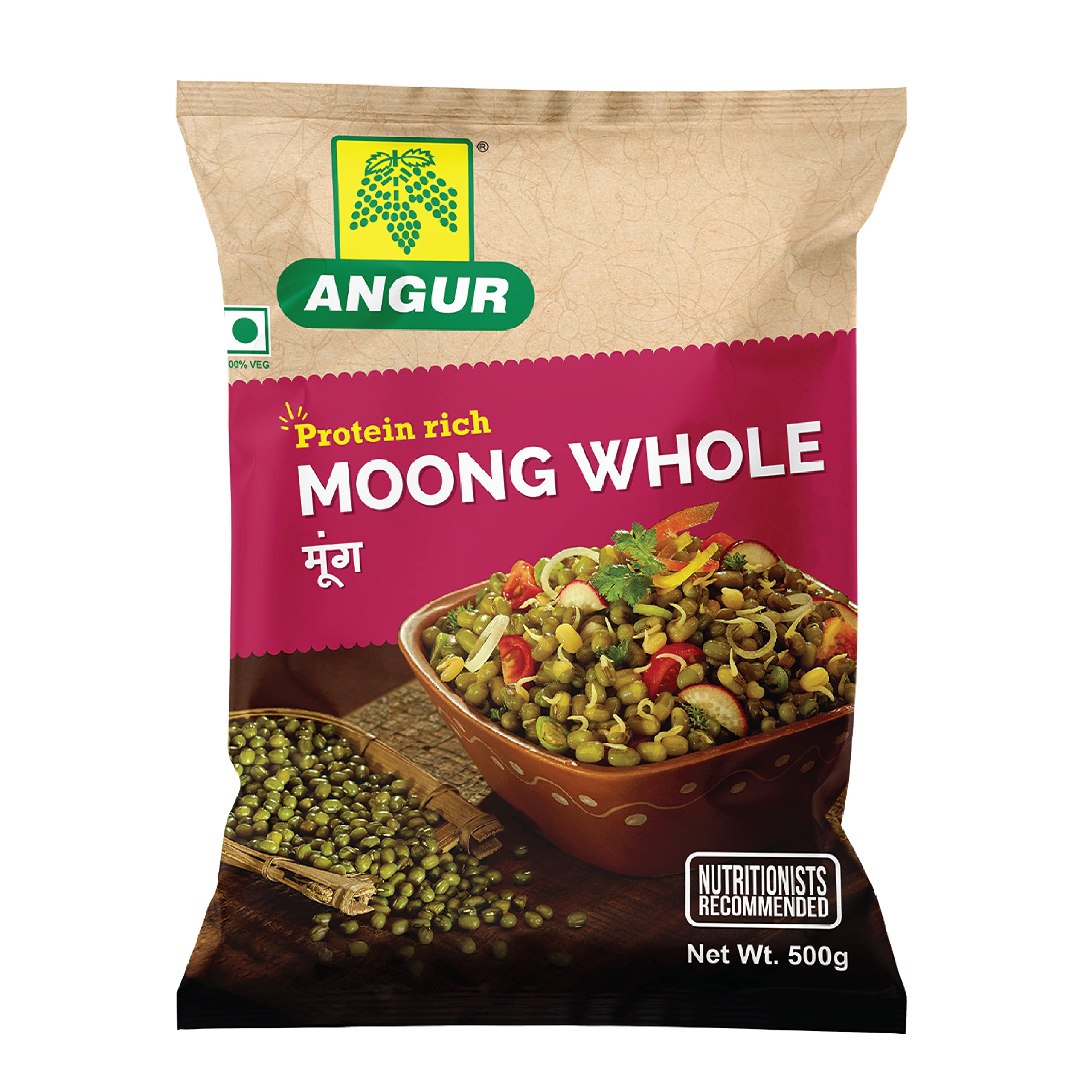 ANGUR MOONG SPLIT