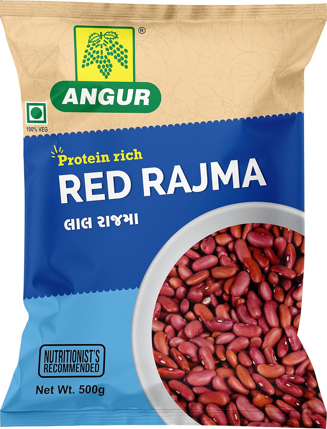 ANGUR RED RAJMA